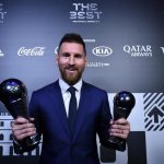 Messi won the FIFA player of the year award
