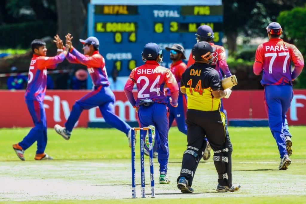 ICC WCL-2: Nepal beat Papua New Guinea by 4 wickets