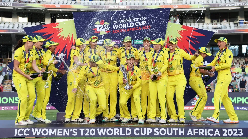 Australia wins the sixth Women’s the T20 World Cup cricket title