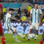 Messi completes 800 goals, Argentina beat Panama 2-0