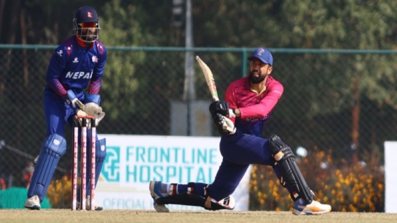 UAE gives Nepal a huge target of 311 runs