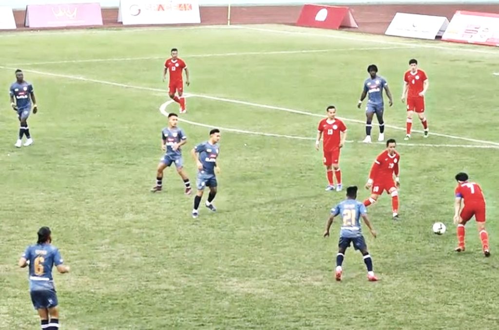 A Division League: Khumaltar beats Friends Club 1-0 in opening match