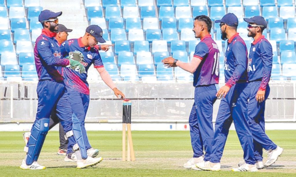 Nepal beats PNG: Asif and Sandeep’s record winning partnership