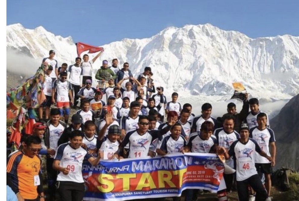 Annapurna Marathon will be held in the coming month of Jeshtha
