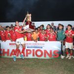 Army wins the title of Bhadrapur Jhapa Gold Cup