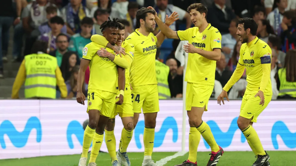 Real Madrid lost 3-2 to Villarreal in the La Liga