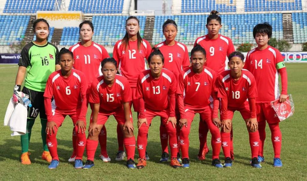 Friendly Match: Nepali National Women’s Football Team will play Bangladesh today