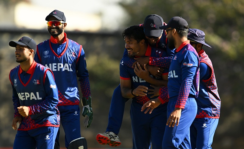 Nepal defeated UAE ‘A’ by 3 wickets, excellent performance by Kushal