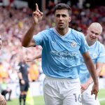 City beat Sheffield United 2-1 to go top with their third win in a row
