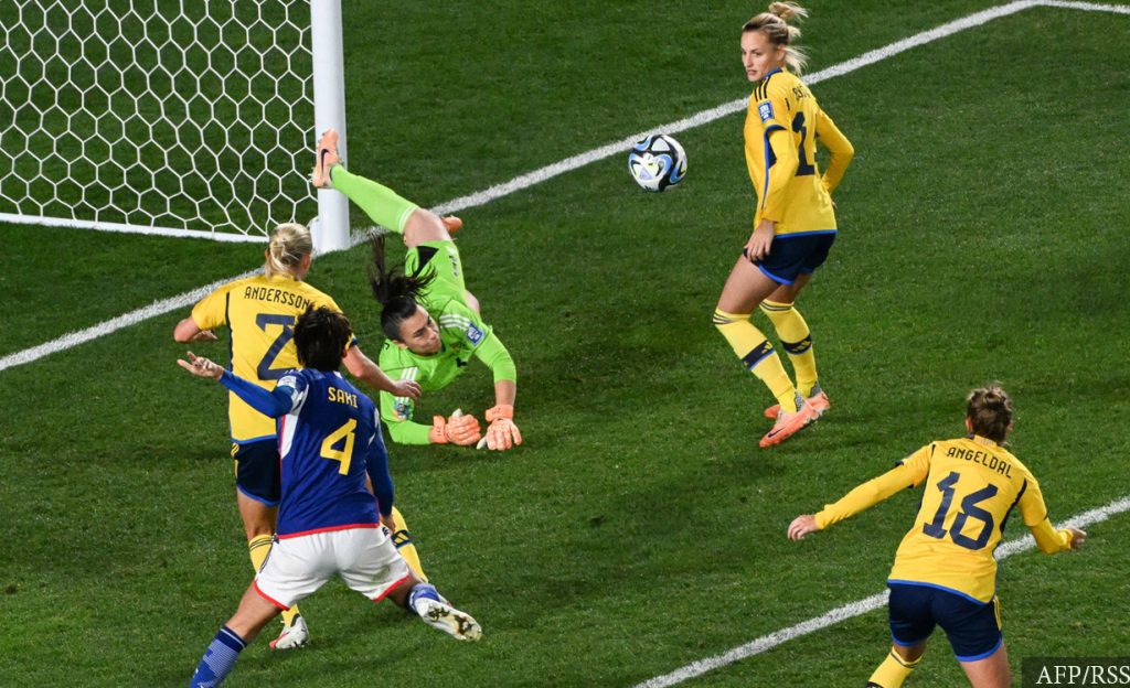 Sweden beats Japan in Women’s World Cup semi-finals