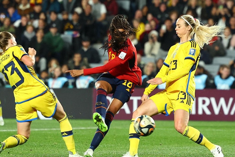 Women’s World Cup: Spain reached the final by defeating Sweden 2-1