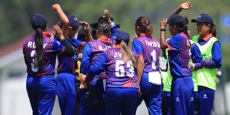 Women’s T-20 series: Nepal defeated Hong Kong by 13 runs to win the title