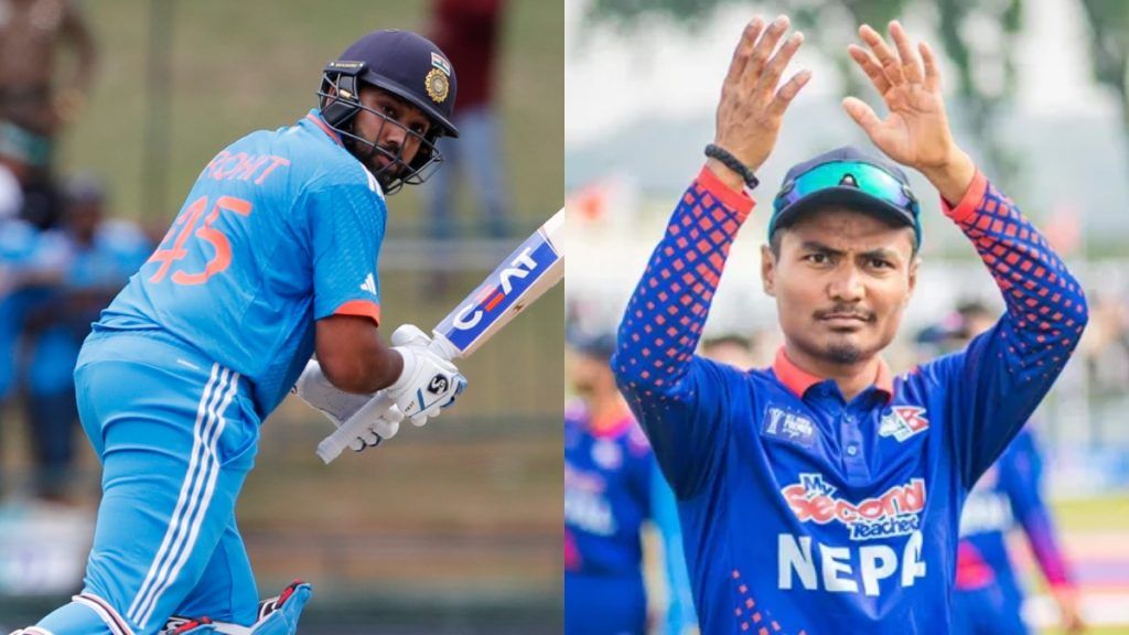 Nepal is playing against India today in Asia Cup 2023