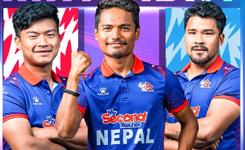 Seven different world records made by Nepal in the T-20 Asian Games