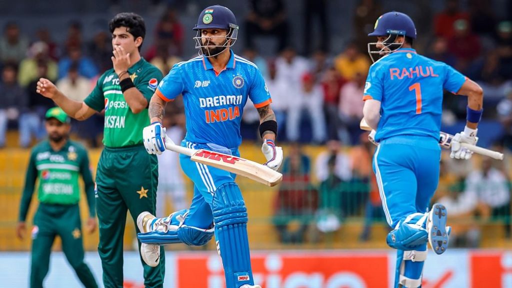 Asia Cup: India defeated Pakistan by 228 runs
