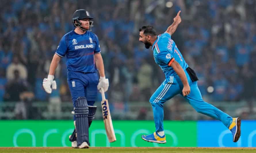 India beat England by 100 runs