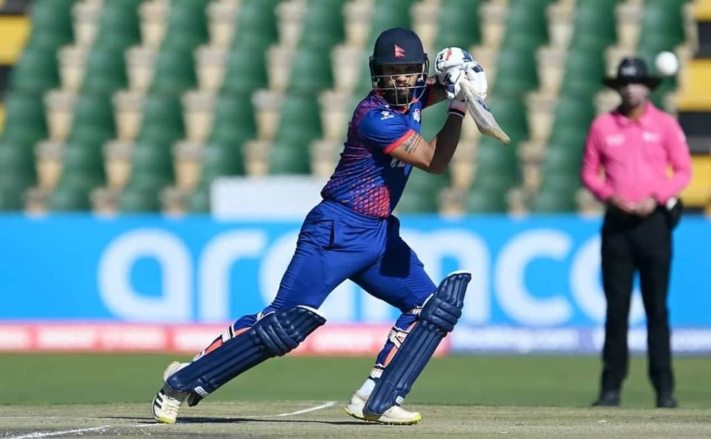 Abhinash became the 1st Nepalese bowler to take 6 wickets in a single match in T20I cricket
