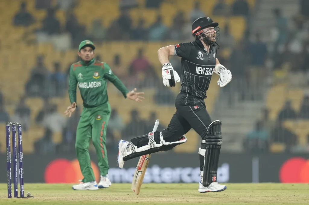 New Zealand beat Bangladesh by eight wickets