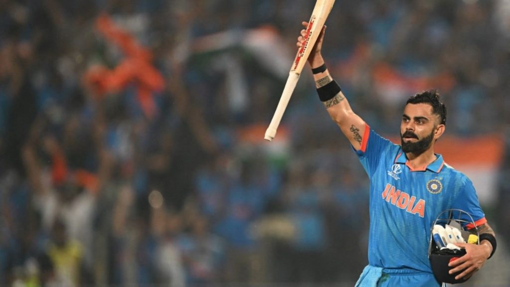 Virat Kohli scored unbeaten 103 runs as India beat Bangladesh
