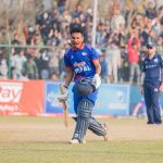 We lost to India due to poor fielding performance: Rohit Poudel