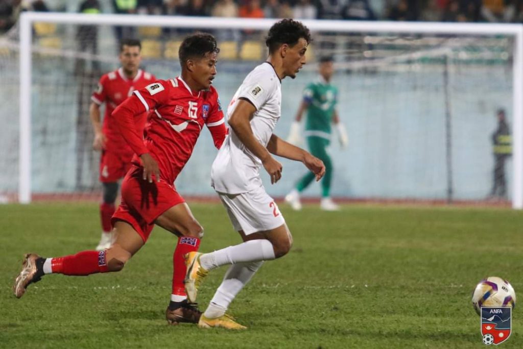 Nepal lost to Yemen 2-0 in World Cup qualifiers
