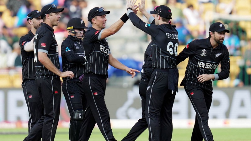 New Zealand entered in the semi-finals of the ICCWC2023, Pakistan eliminates