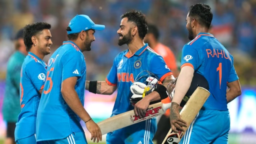विश्वकप २०२३: भारतीय खेलाडीहरू ब्याटिङदेखि बलिङसम्म यी ९ पक्षमा नं १ मा छन्