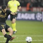 Real Madrid’s Ceballos scored a winner goal to secure a 3-2 victory at Union Berlin