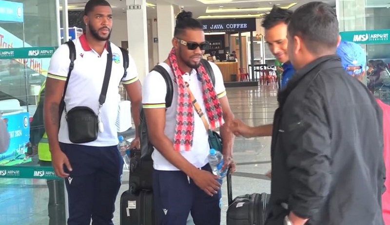The West Indies ‘A’ cricket team has arrived in Nepal