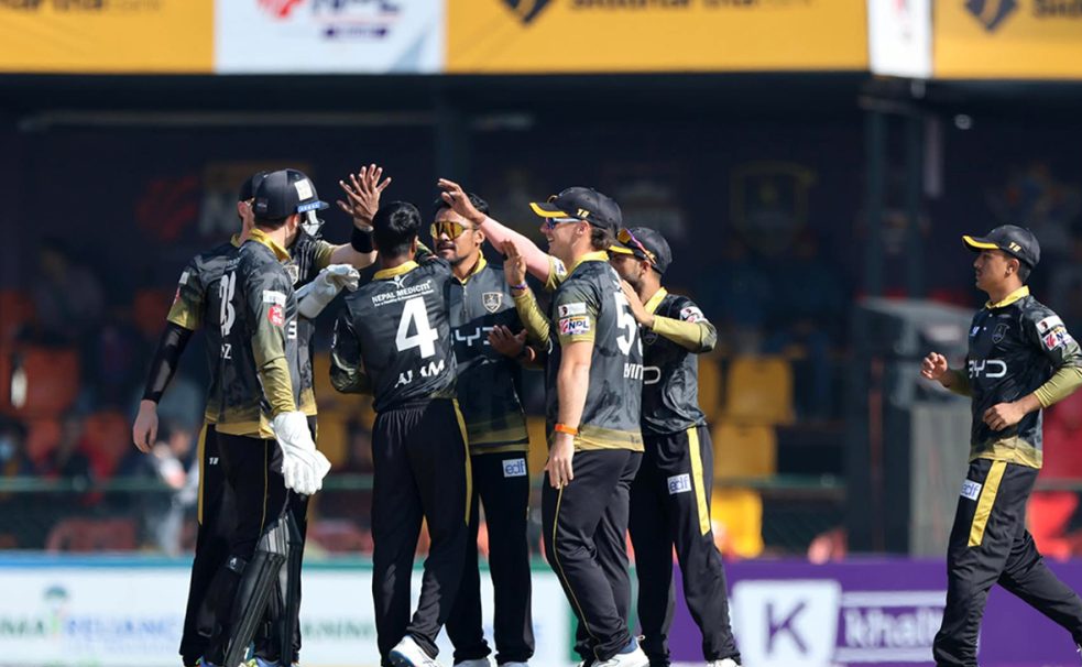 NPL: Chitwan defeated Kathmandu Gurkhaz by 5 wickets