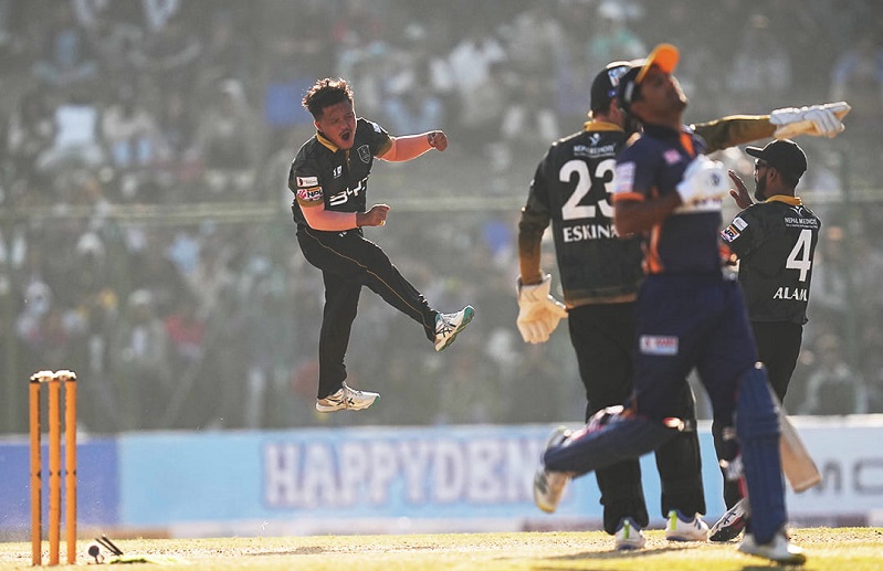 Kathmandu defeated Lumbini by 18 runs