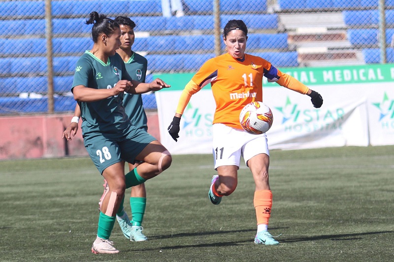 APF defeats Army in ANFA Women’s Football League
