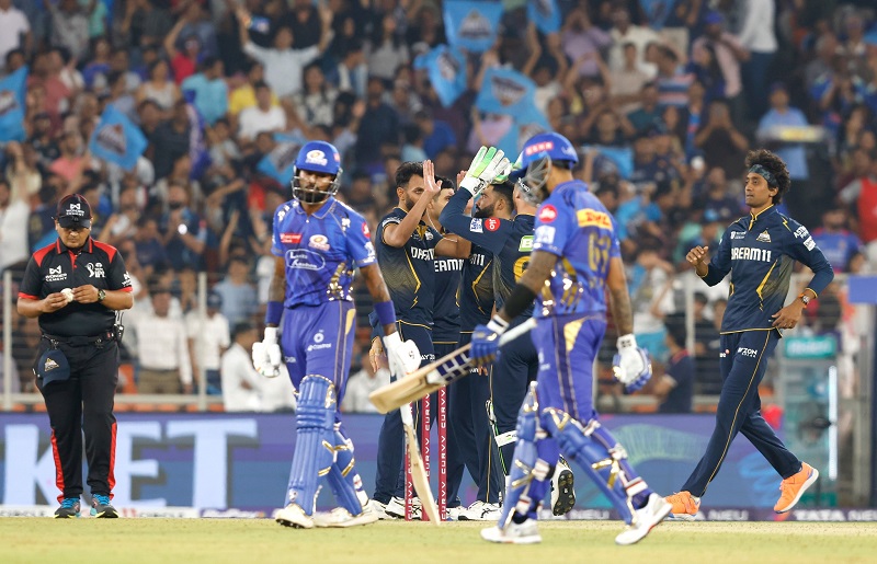 IPL2025: Gujarat defeated Mumbai Indians by 36 runs