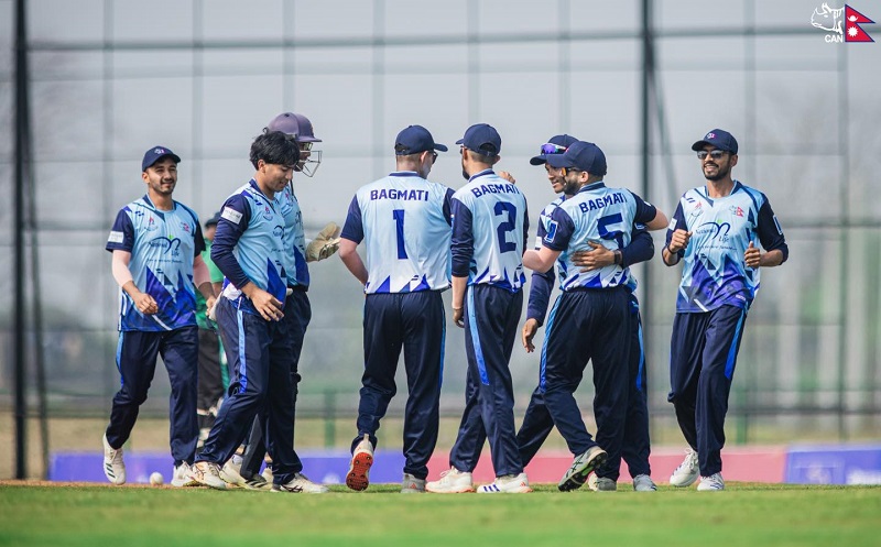 Bagmati beats Koshi by 131 runs in Prime Minister’s Cup cricket