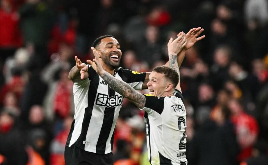 Newcastle United Beat Liverpool in the League Cup final