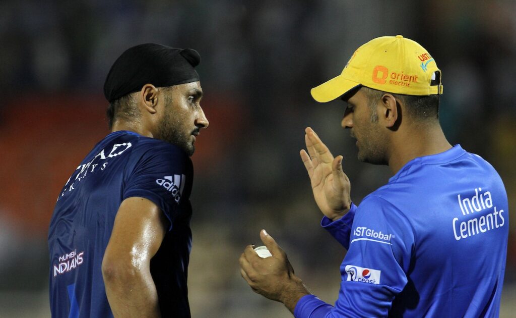 Harbhajan Singh Meets MS Dhoni At A Wedding, Stunned To See CSK Icon’s Preparedness For IPL At 43