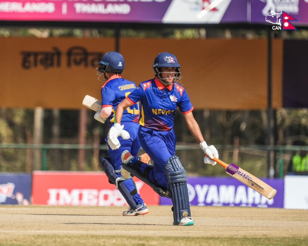 Women’s cricket: Different opponents, same results