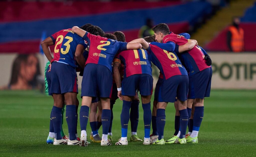 Barcelona Left Unhappy With La Liga Rescheduling