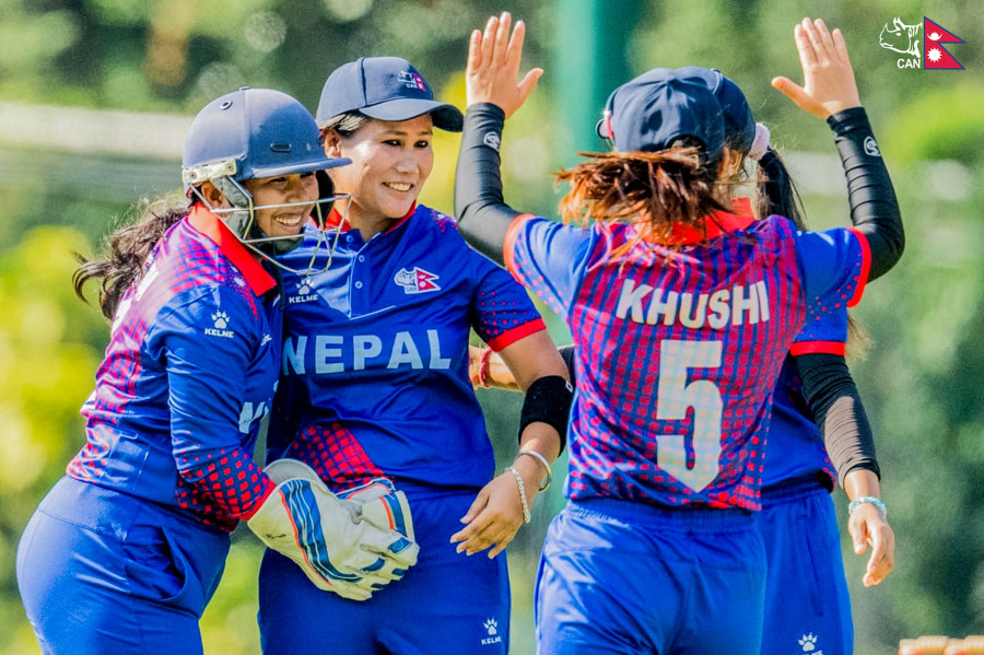 Nepal defeated Hong Kong by 6 wickets