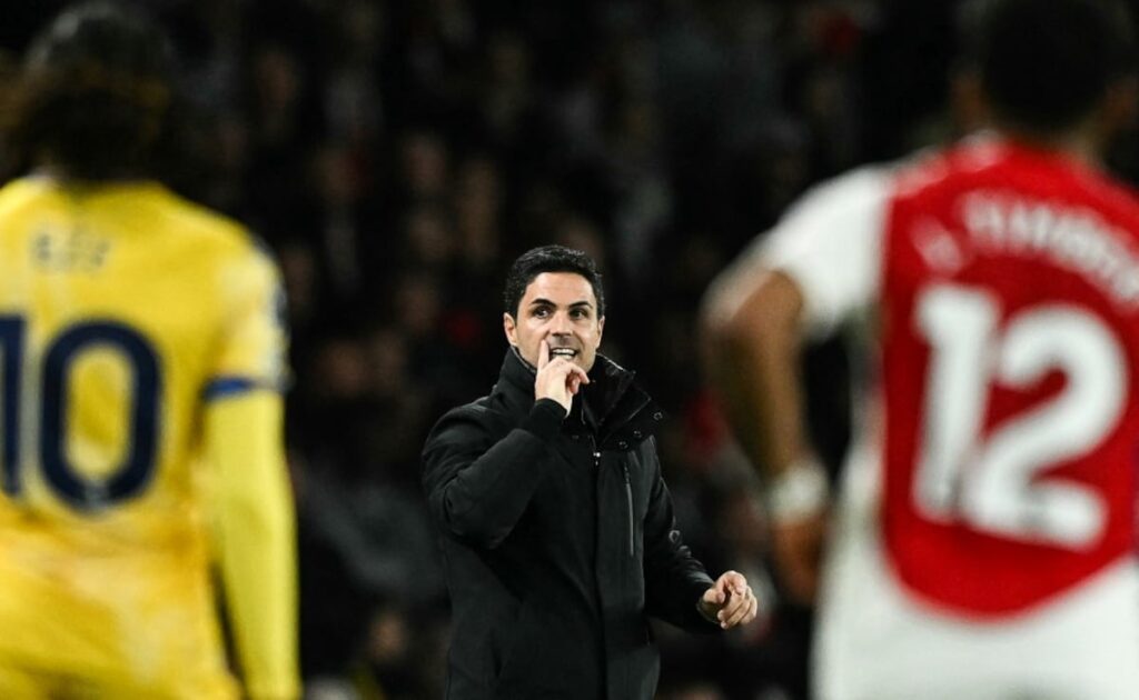 Mikel Arteta Faces Champions League Showdown With Mentor Luis Enrique