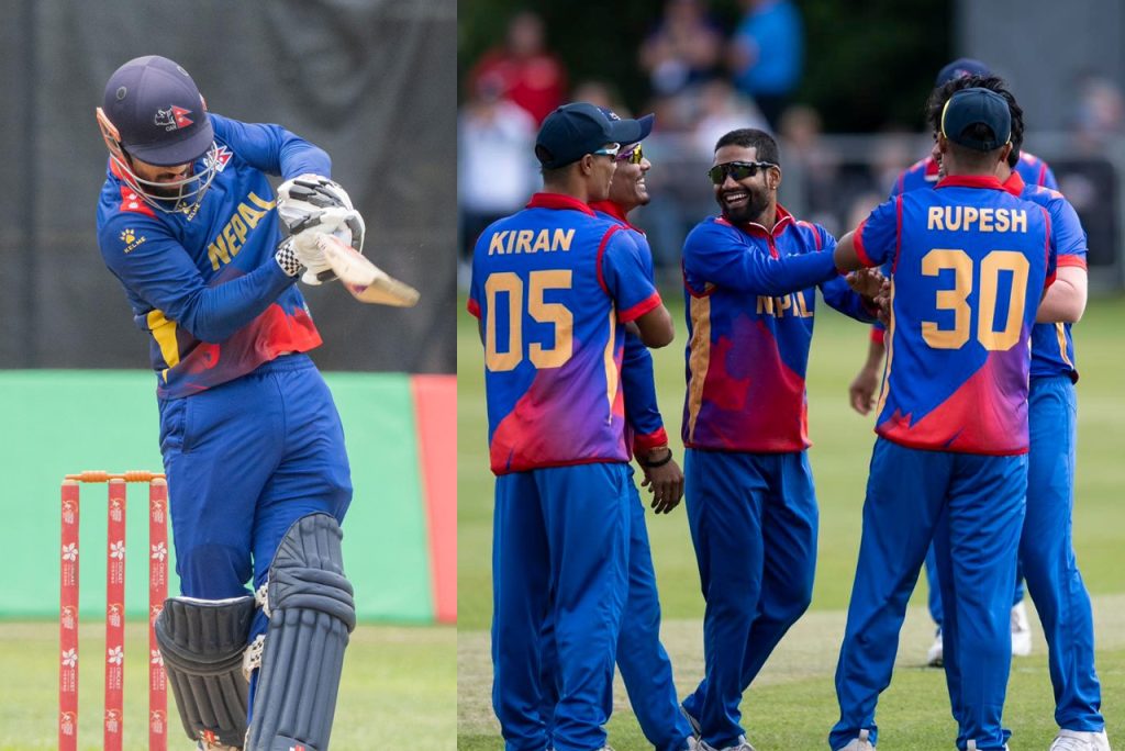 Tri-Nation T20I: Nepal’s hard-fought victory over Scotland