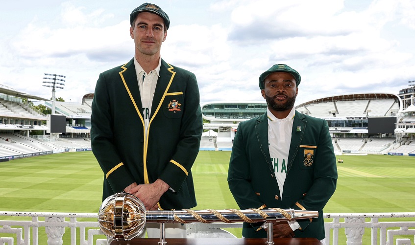 World Test Championship final between Australia and South Africa begins today