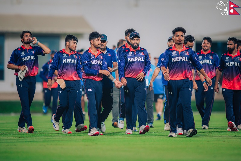 Nepal wins T20 World Cup qualifiers title by defeating Samoa