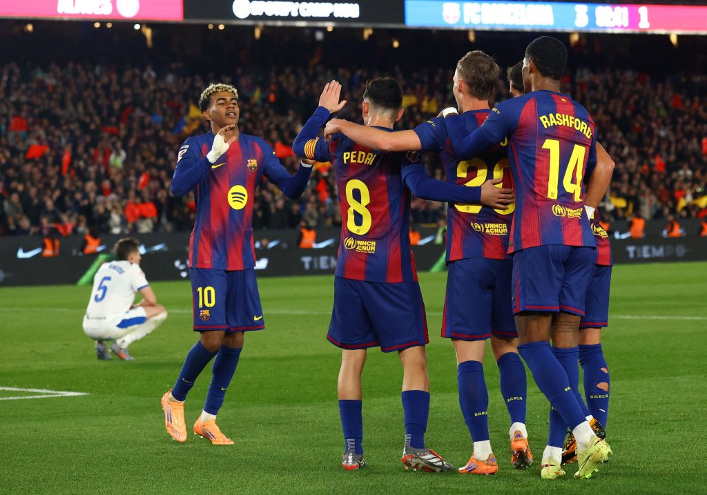 Dani Olmo Brace and Yamal Magic Power Barcelona to Comeback Victory Over Alavés