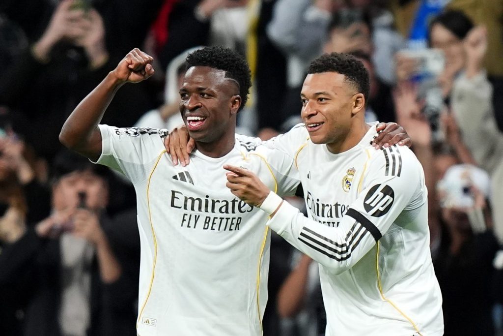 Ruthless Real Madrid Dismantle AS Monaco 6-1 in Champions League Masterclass