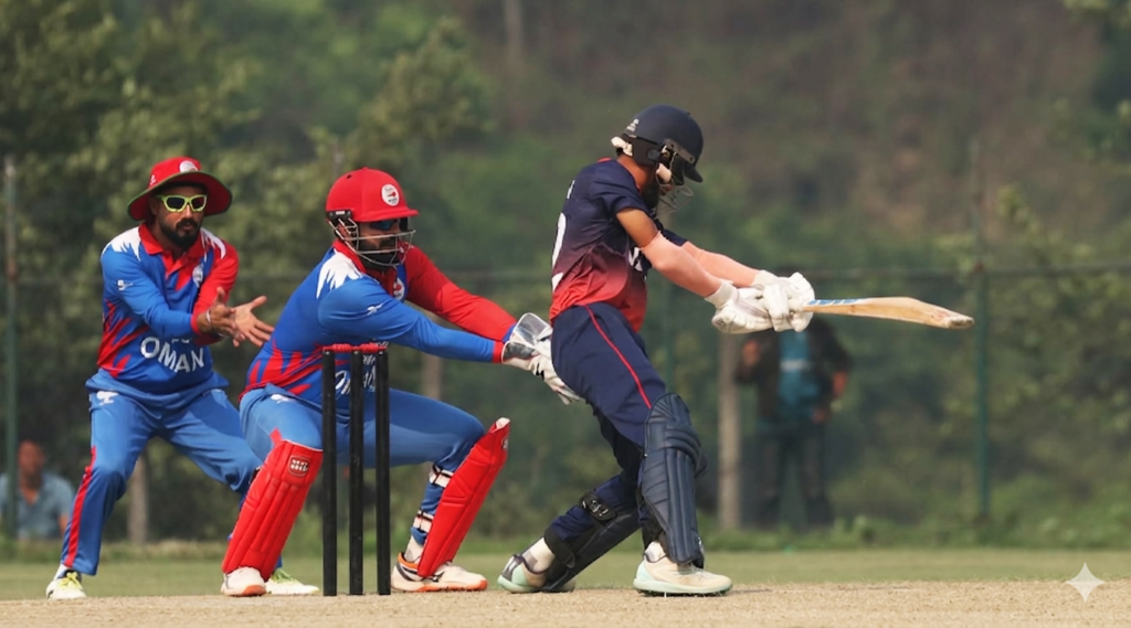 Oman Defeats Nepal ‘A’ by 70 Runs in One-Day Practice Match