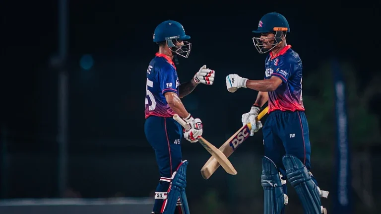 Nepal Set 257 Target for Oman After Scoring 256 All Out Match Report and Highlights