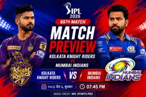 Kolkata Knight Riders vs Mumbai Indians, IPL2026, Probably Squads XI, Live stream tv channels, Match Preview
