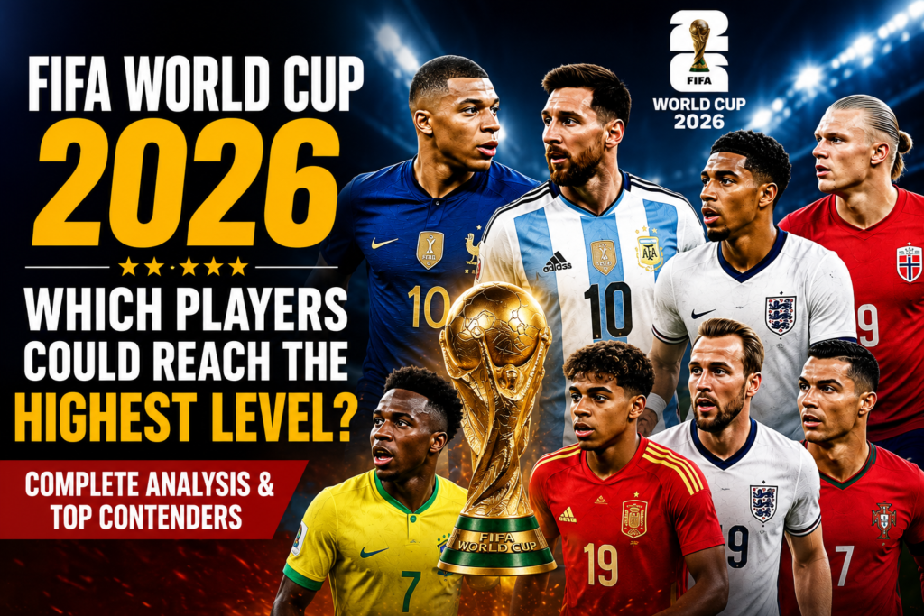 FIFA World Cup 2026: Which Players Could Reach the Highest Level?