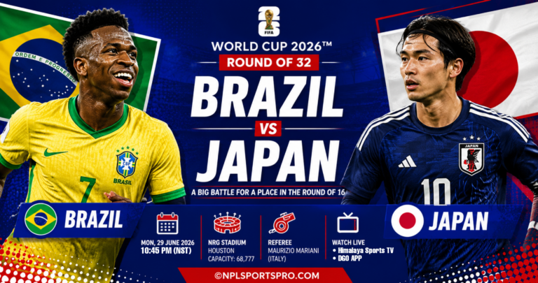 Brazil vs Japan Preview: Samba Giants Face Tough Japanese Challenge in World Cup Round of 32